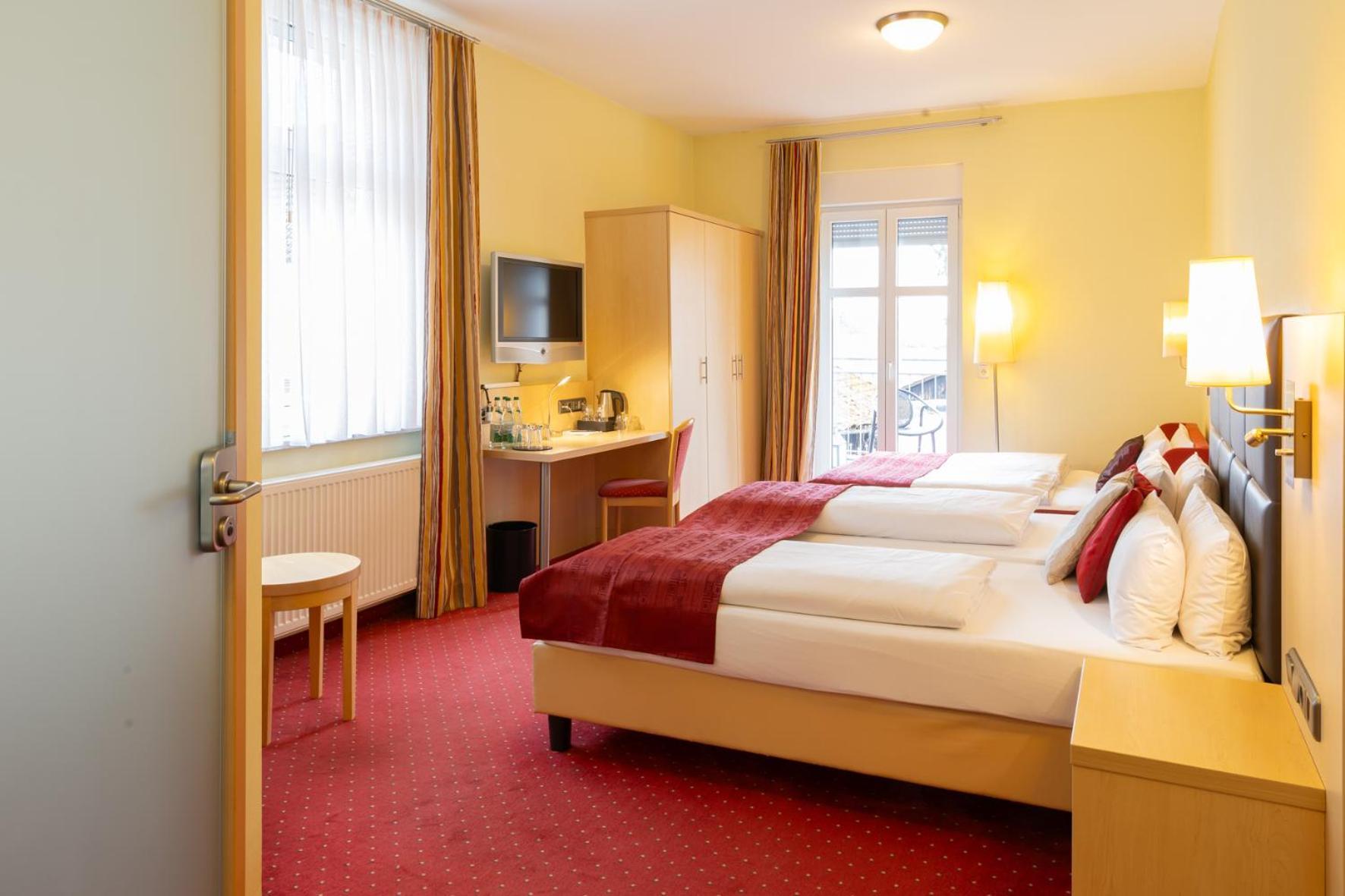 Hotel An Der Eiche Kulmbach Ngoại thất bức ảnh