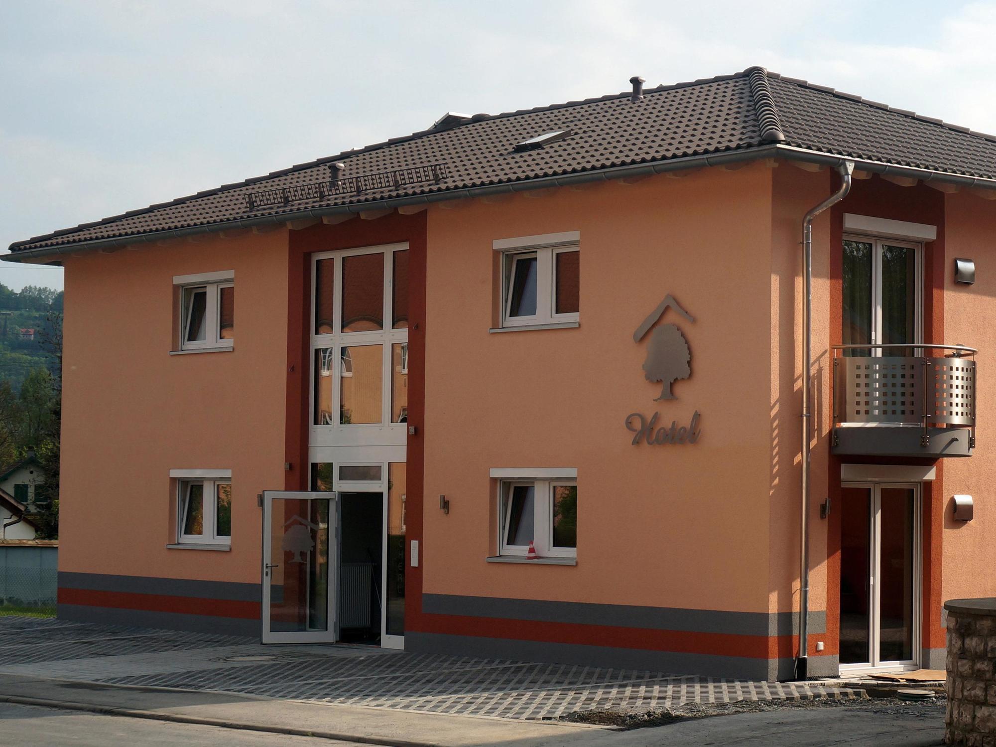 Hotel An Der Eiche Kulmbach Ngoại thất bức ảnh
