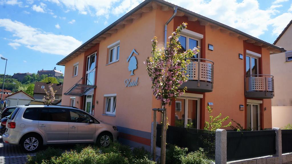 Hotel An Der Eiche Kulmbach Ngoại thất bức ảnh